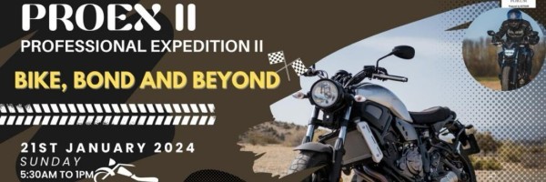 ProEx II â€” Bike, Bond & Beyond